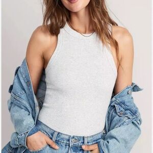 Old Navy Light Gray Tank Top